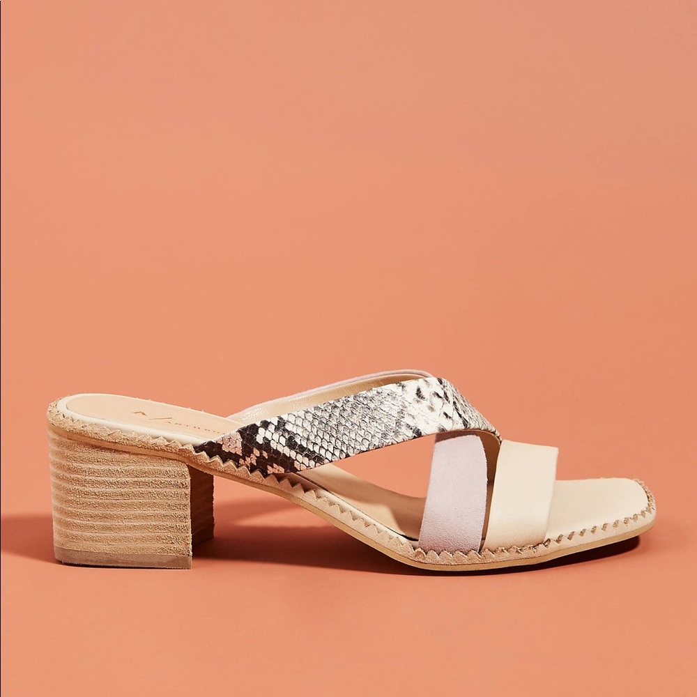 Anthropologie Mackenzie Heel - image 1